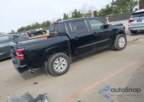 2022 Nissan Frontier Sv 4X2 from USA, damaged, VIN 1N6ED1EJ0NN689899